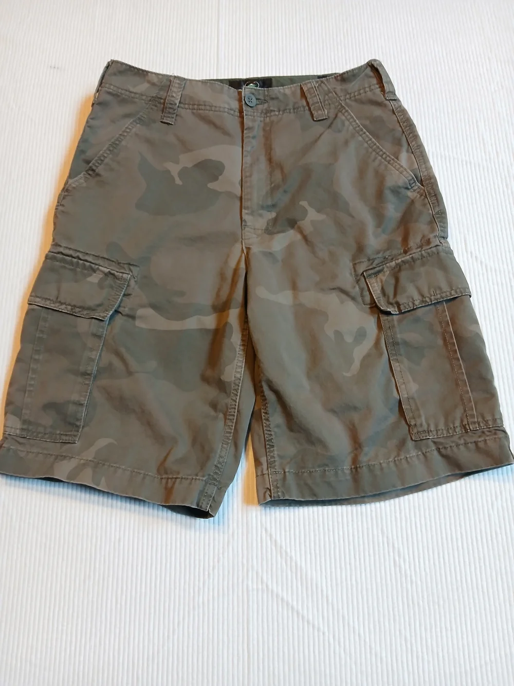 RedHead Mens Camoflauge Cargo Shorts Size 30  Hiking, Outdoors, Workwear